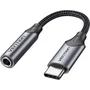 Vention Adaptador de Audio BGMHA USB Tipo-C a Jack 3,5 mm Gris